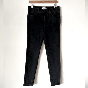 Madewell | 10” high rise skinny with magic pockets